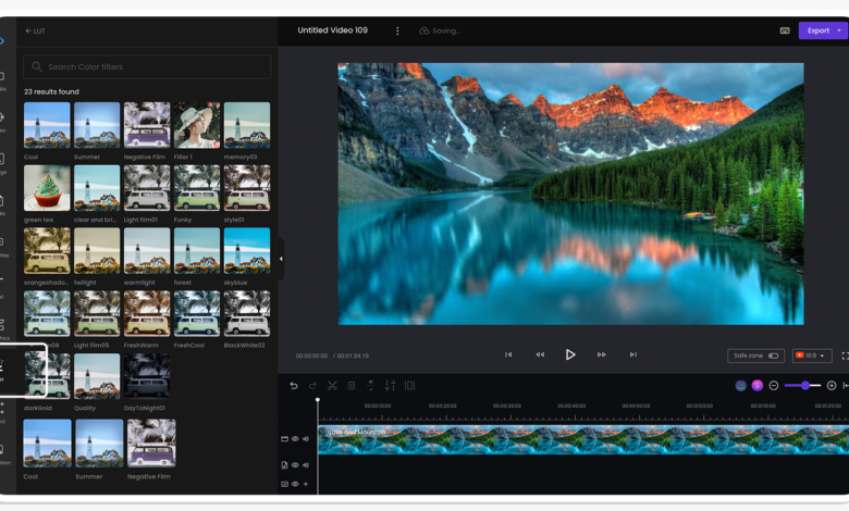 How to Create Custom Filters in Your Video Editor