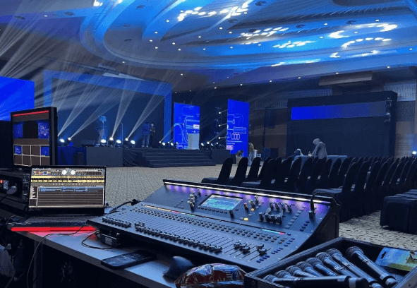 Why Hiring the Right PA System and Stage Setup Is Crucial for Your Event's Success