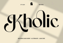 Stylish Fonts for Logos, Posters & More: A Designer’s Guide