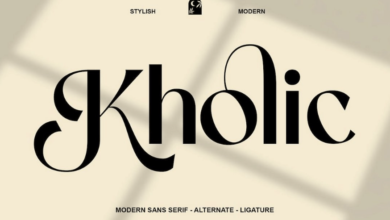 Stylish Fonts for Logos, Posters & More: A Designer’s Guide